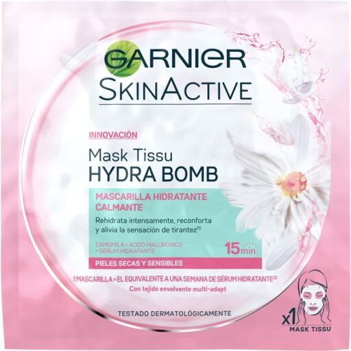 Garnier Maschera viso lenitiva Skin Active Hydra Bomb
