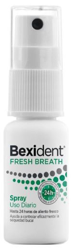 Isdin Bexident Spray per l'alito fresco 15 ml