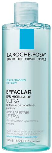 La Roche Posay Effaclar Acqua Micellare Detergente 400 ml