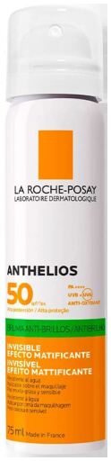 La Roche Posay Anthelios Invisible Anti-Shine Mist SPF50+ 75 ml