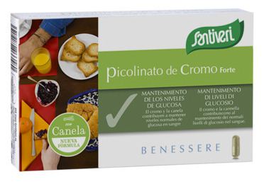 Santiveri Chromium Picolinate 40 Capsules