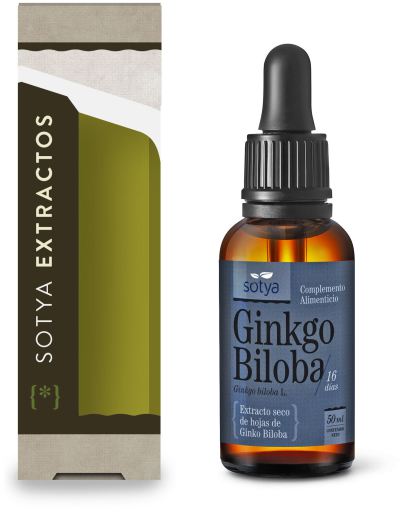 Sotya Estratto di Gingko Biloba
