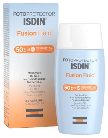 Fusion Fluid fotoprotettore 50 ml