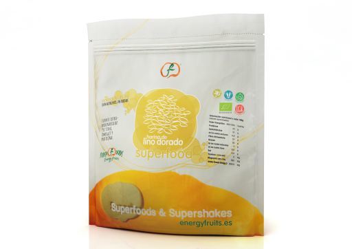 Energy Feelings Polvere di Lino Dorata Eco 500 gr Confezione XL
