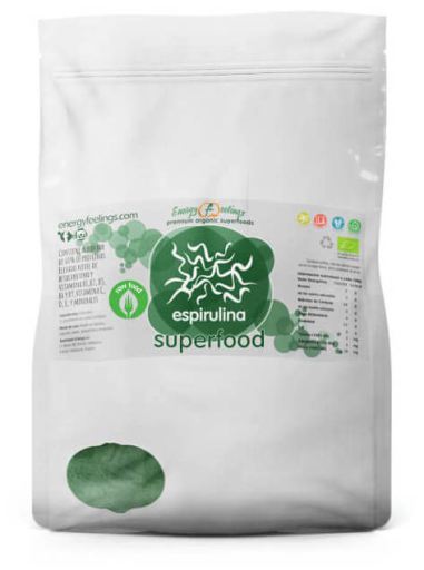 Energy Feelings Spirulina Polvere Eco 1 Kg