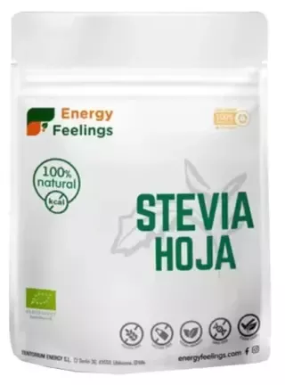Energy Feelings Foglia di Stevia 1 Kg