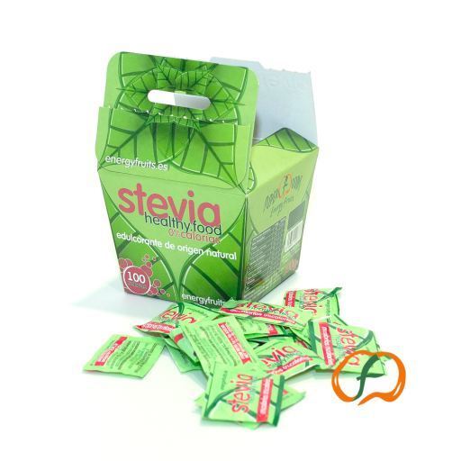 Energy Feelings Buste singole Stevia 100 unit&agrave;