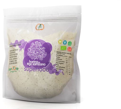 Energy Feelings Farina Di Grano Saraceno Eco 1 Kg