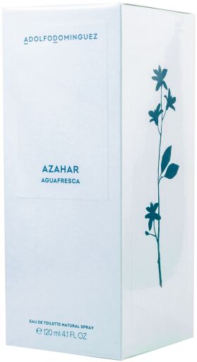 Adolfo Dom&iacute;nguez Agua Fresca Fiori d'Arancio Eau de Toilette 120 ml