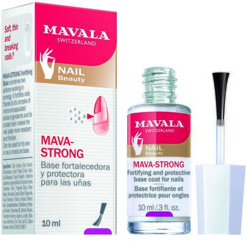 Mavala Mava Strong Fortifying Base for Nails 10 ml