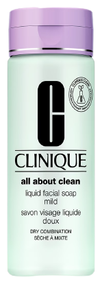 Clinique Sapone liquido viso delicato tutto su Clean 200 ml