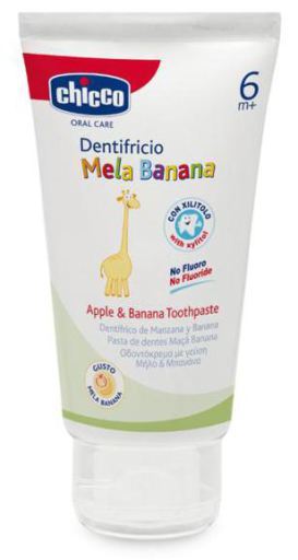 Chicco Pasta Mela Banana 6M+