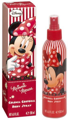 Cartoons Vaporizzatore fresco Minnie Colonia 200 ml