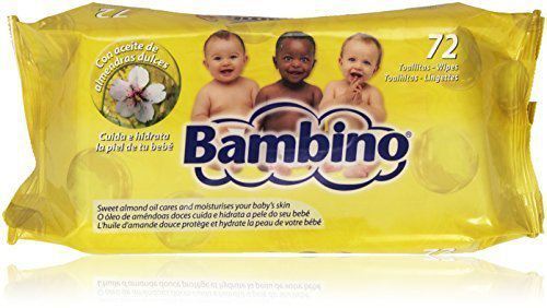 Bambino Salviette per neonati Bambino 72 unit&agrave;