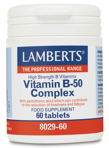 Lamberts Complesso di vitamina B-50 60 compresse