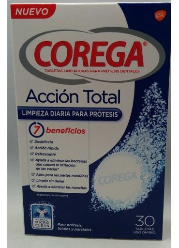 Corega Totale Azione 30 Compresse