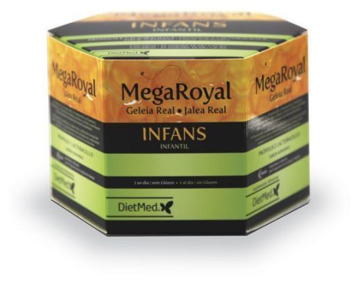 Dietmed Fiale per bambini Megaroyal 20 x 10 fiale