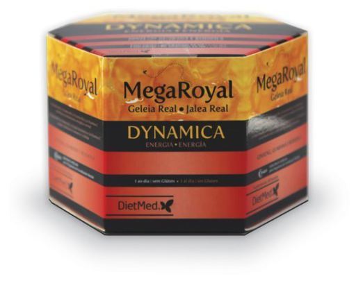 Dietmed Megaroyal Dynamica Jelly 20 x 10 fiale