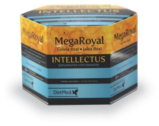 Dietmed Megaroyal Intellectus Jelly 20 x 10 fiale