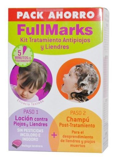 FullMarks Kit per i pidocchi