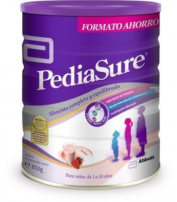 Pediasure Fragola 850 gr