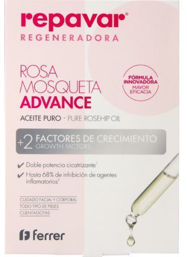 Repavar Rosa canina Advance 15 ml