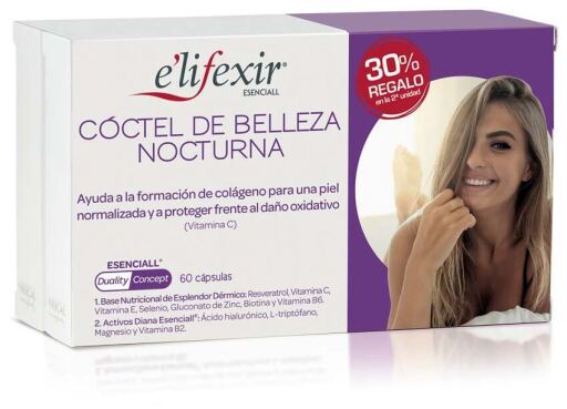 E'lifexir Cocktail di bellezza essenziale per la notte