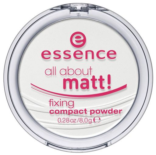 Essence Tutto su Matt! Fissativo Polvere Compatta 8 gr