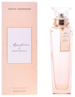 Adolfo Dom&iacute;nguez Eau De Toilette Agua Fresca De Rosas Blancas 200 ml