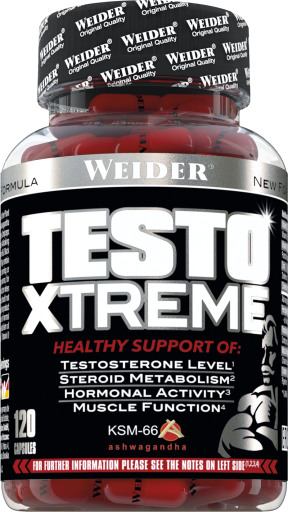 Testo Xtreme 120 Capsule