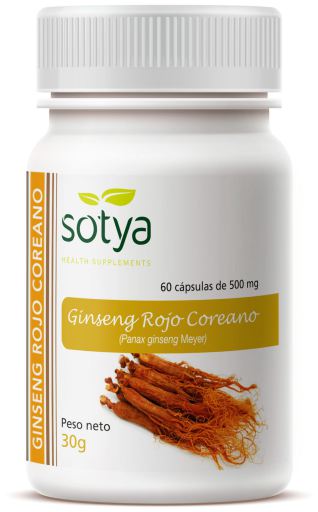 Sotya Ginseng Rosso Coreano 60 Capsule