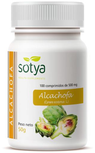Sotya Carciofo 500 mg 100 compresse