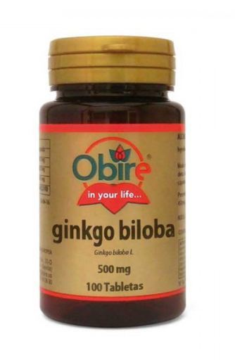 Obire Ginkgo Biloba 100 Compresse