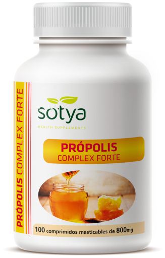 Sotya Propoli masticabile 100 compresse