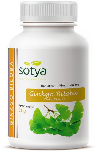 Sotya Ginkgo Biloba 100 compresse