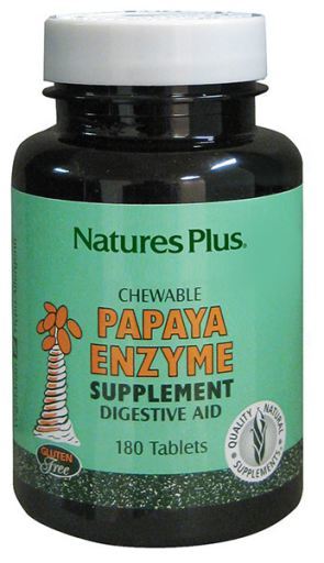 NaturesPlus Enzimi digestivi - Papaya Enzyme 360 compresse