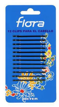 Beter 12 forcine FLORA, d'oro