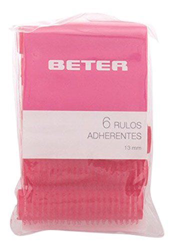 Beter 6 bigodini in velcro, 44 mm