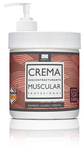 Terpenic Lab Crema Massaggio Muscolare 500 ml