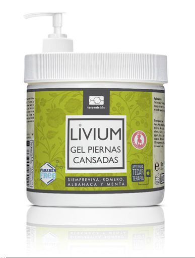 Terpenic Lab Livium Gel Attivatore per Gambe Stanche