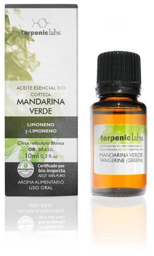 Terpenic Lab Olio essenziale di mandarino verde biologico