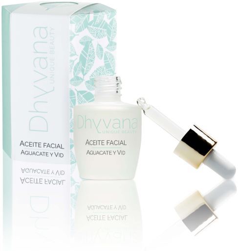 Dhyvana Olio Viso Avocado E Vite 30 ml