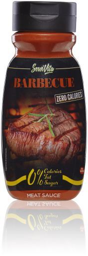 Servivita Salsa Barbecue Zero Calorie