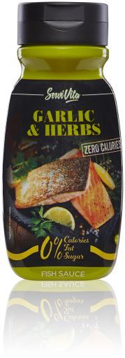 Servivita Salsa Aglio & Erbe Zero Calorie