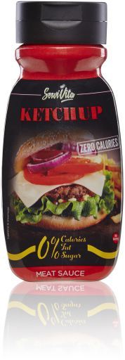 Servivita Salsa Ketchup Zero Calorie
