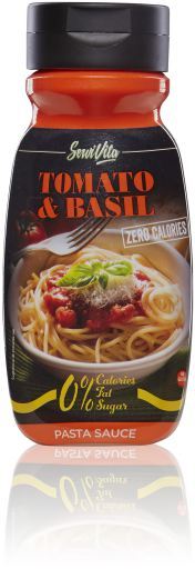 Servivita Salsa Di Pomodoro Al Basilico Zero Calorie