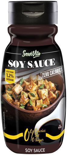 Servivita Salsa di soia a zero calorie