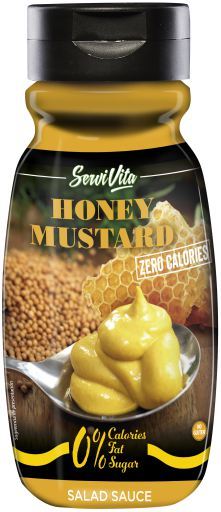 Servivita Salsa Di Senape Al Miele Zero Calorie