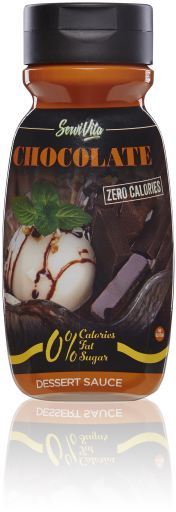 Servivita Sciroppo di cioccolato a zero calorie