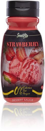 Servivita Sciroppo Di Fragole Zero Calorie